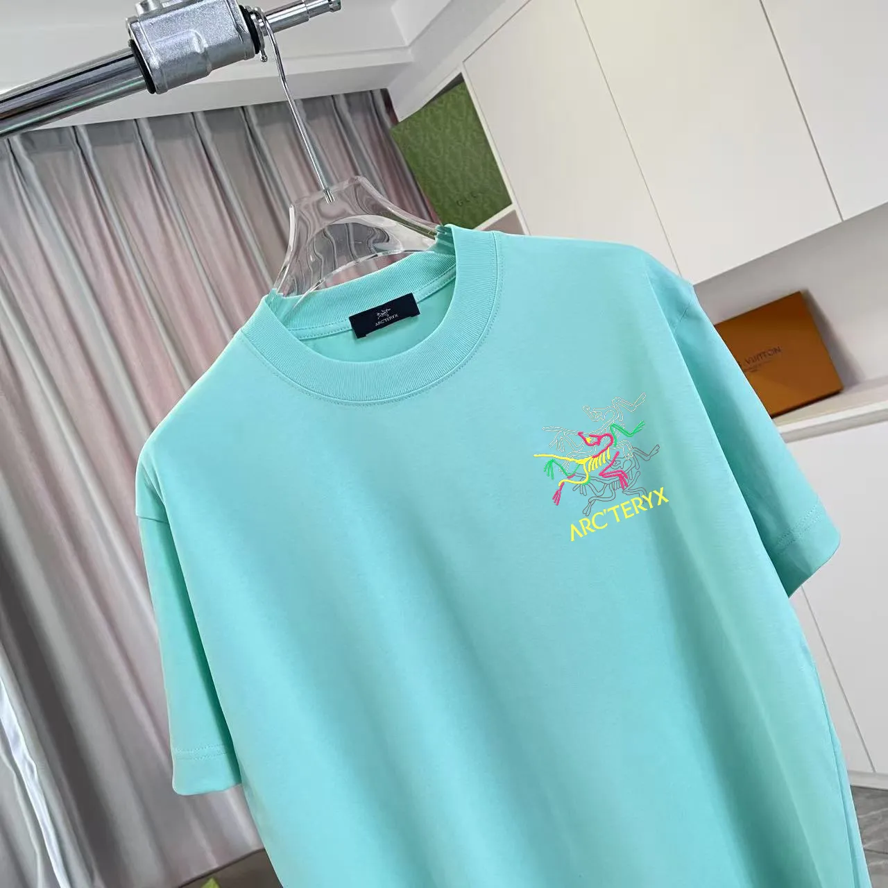 ARC'TERYX *2026 New Arrival logo t g Same Style Size：S M L XL XXL ：Black White Green Purple